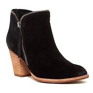 Dolce Vita Jana Zipper Ankle Booties